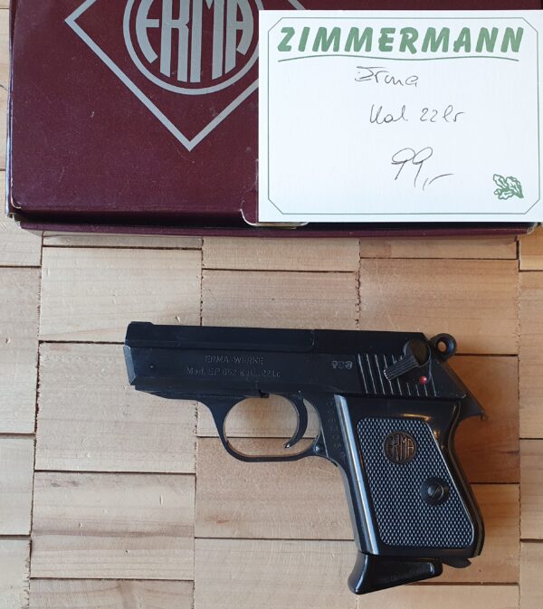 Erma Pistole Kal. .22lr gebraucht kaufen