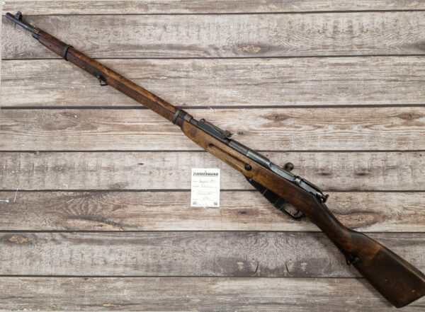 Nagant 1940 Kal. 7,62 russ Sammlerwaffe nummerngleich