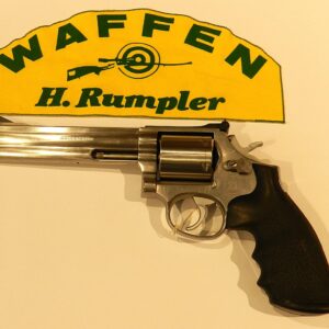 Smith & Wesson 686 6 Zoll 357 Mag. mit Einstecklauf .22lr