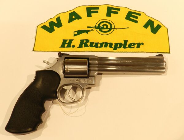Smith & Wesson 686 6 Zoll 357 Mag. mit Einstecklauf .22lr – Bild 2