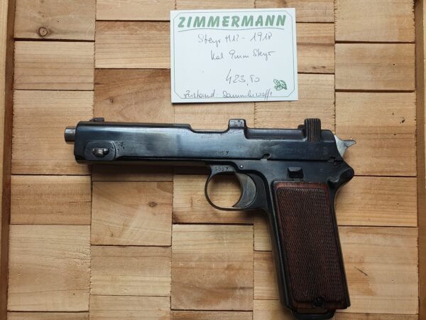 Steyr Modell 1918 Kal. 9mm Sammlerwaffe