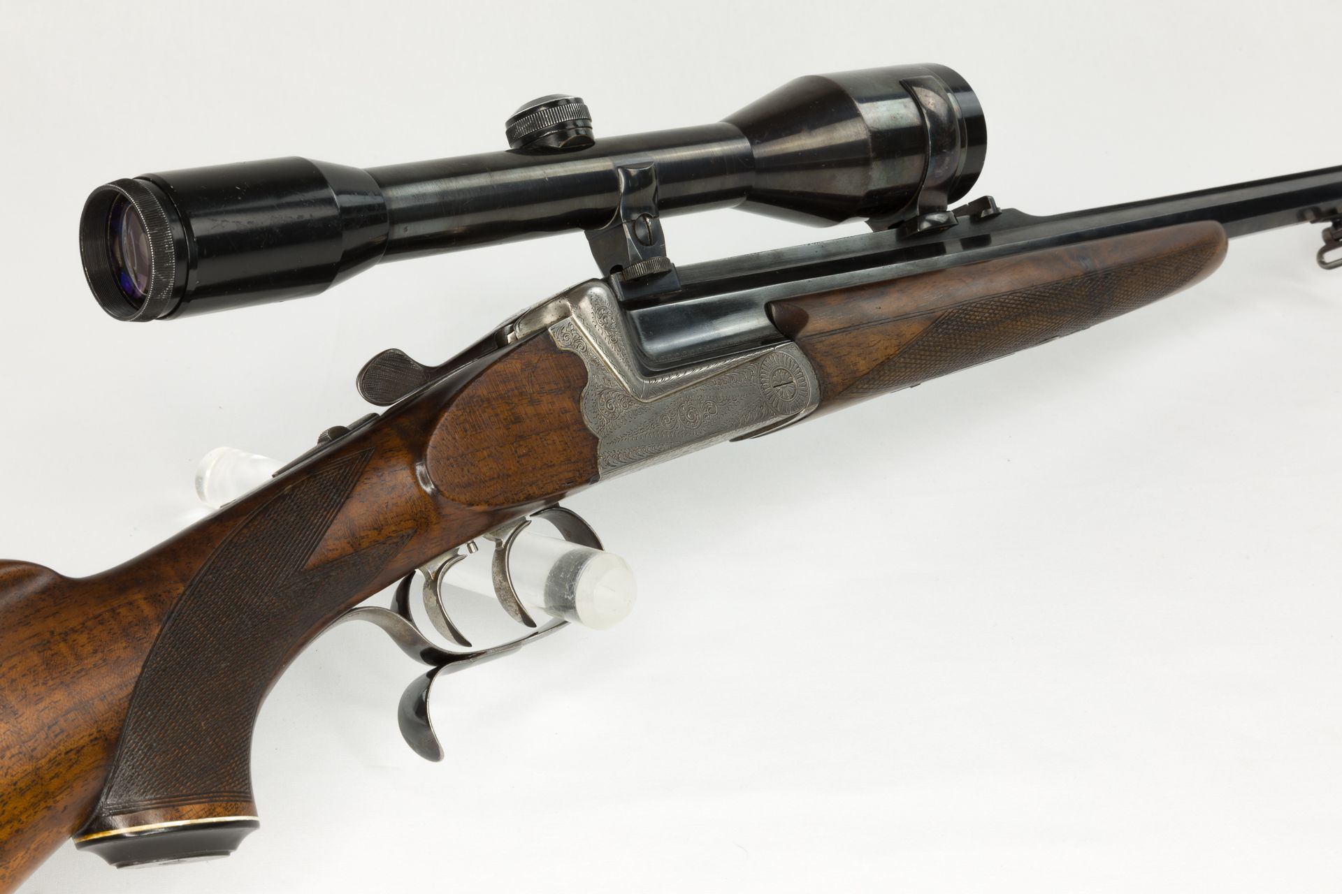 gebr. Franz Sodia Kipplauf mit Achtkantlauf 7x65mm R – Bild 3