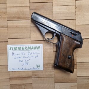 Mauser HSc Kal. 7,65mm Pistole gebraucht kaufen