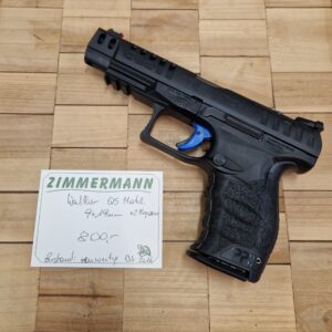 Walther Q5 Match Kal. 9x19mm Pistole gebraucht kaufen