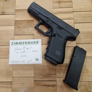 GLock 19 Gen 4 Kal. 9x19mm gebraucht kaufen