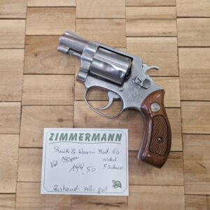 Smith&Wesson Mod. 60 Kal. .38 special gebraucht kaufen