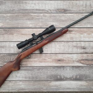 Savage Mod 64 Kal. .22lr Halbautomat mit Schalldämpfer gebraucht kaufen