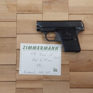 CZ Duo Z Kal. 6,35 mm Pistole gebraucht kaufen