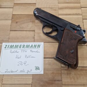 Walther PPK Manurhin Kal. 7,65mm Pistole gebraucht kaufen