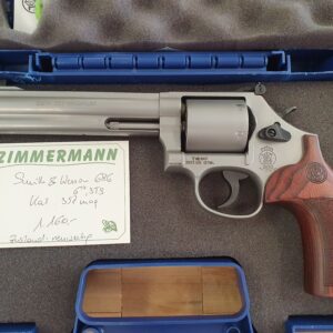 Smith & Wesson 686 STS 6 Zoll Revolver Kal. .357 mag gebraucht neuwertig kaufen