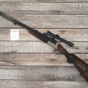 Suhl Bockbüchsflinte Kal. .22 hornet 20/70 gebraucht Sammler Waffe kaufen