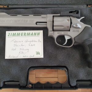 Taurus Competition Pro Stainless 6 Zoll Revolver Kal. .357 mag. gebraucht kaufen