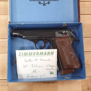 Walther PP Manurhin Pistole Kal. 7,65 mm gebraucht kaufen