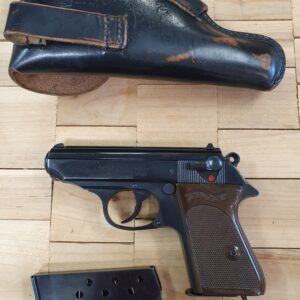 Walther PPK Ulm Kal. 7,65 mm Pistole mit Holster gebraucht kaufen (2)