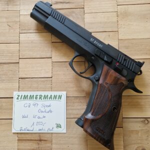 CZ 97 Sport Oschatz Kal. .45 auto gebraucht kaufen