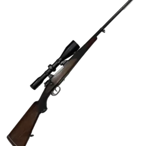 Mauser 98 Kal 8x57 IS mit Schmidt und Bender 8x56