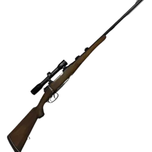 Mauser 98 Kal. 6,5x57 mit Swarovski Habicht 4