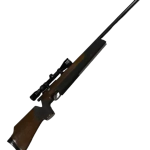 Weihrauch KK .22 LR mit Tasco 3-9x