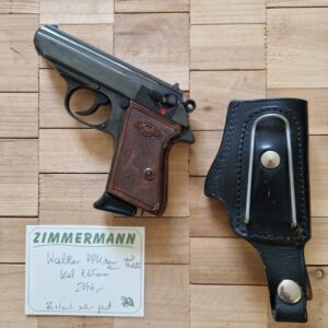 Walther PPK Manurhin Kal. 7,65mm gebraucht kaufen