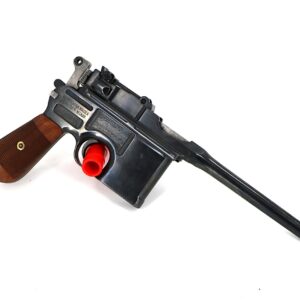 MAUSER C96 MIT ANSCHLAGSCHAFT