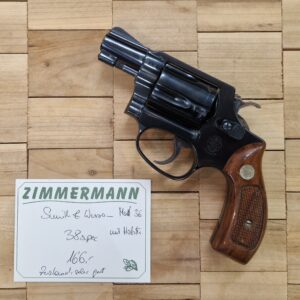 Smith&Wesson Mod. 36 Kal. 38 spec. gebraucht kaufen